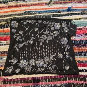 Y2k Top Tube Top Forever 21 Embellished Strapless Tank Top with Rhinestones Top